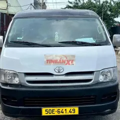 Toyota Hiace 2006 Trắng Xe tải van