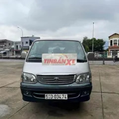 Toyota Hiace 2001 Bạc
