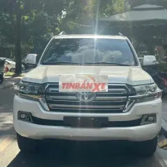 Toyota Land Cruiser LC200 2020 Trắng