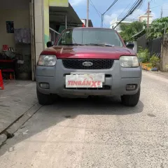 Ford Escape 2002 Đỏ