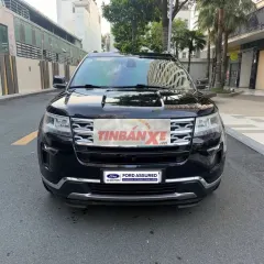 Ford Explorer 2019 Đen 33.300 km