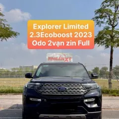 🔥 Ford Explorer 2.3 ecoboost awd 2023