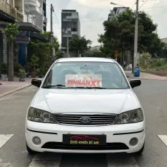 Ford Laser 2005 Số sàn Trắng Nỉ