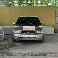 Ford Laser 2004 Vàng cát 5 chỗ