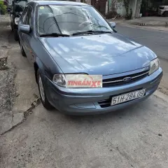 Ford Laser 2001 Số sàn Xám xanh 5 chỗ
