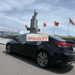 Kia Cerato 2024 Đen 5 chỗ Tự động Xăng