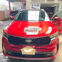 Kia Sorento Signature 2022 Đỏ