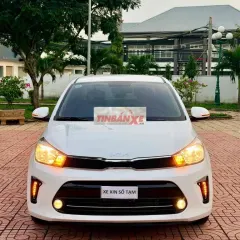 Kia Soluto 2024 Bản đủ Số sàn 8000km Trắng