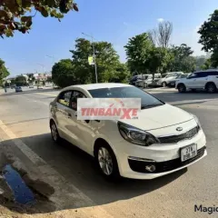 Kia Rio 1.4 AT 2016 Trắng Tự động