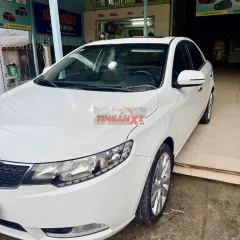 Kia Forte 2013 Tự động Trắng 77k Cần Thơ