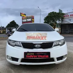 Kia Forte 2012 1.6 MT số sàn trắng