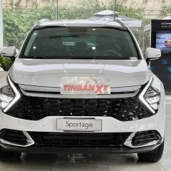 KIA Sportage Trắng form dáng đèn boomerang