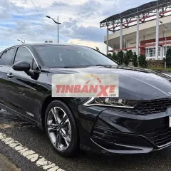 KIA K5 2.0 Premium 2022 Đen 89000 km