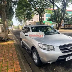 Hyundai Santafe 2.7 4WD 2008 Bạc