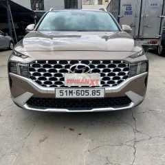 Hyundai Santafe 2021 2.2D Premium Vàng cát