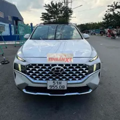 Hyundai Santa Fe 2022 Full máy dầu xe cực rin 100%