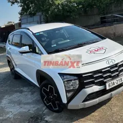 Hyundai Stargazer X Premium 2025 Trắng 7 Chổ