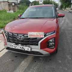 Hyundai Creta 2022 Đỏ 27000 km Indonesia