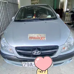 Hyundai Getz 2009 Bạc 136700km