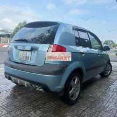 Hyundai Getz 1.6 AT 2007 Xanh