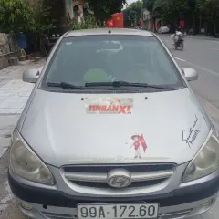 Hyundai Getz 2009 Số sàn Bạc