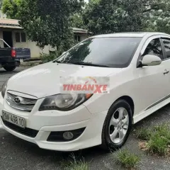 Hyundai Avante 2010 Trắng Tự động