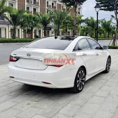 Hyundai Sonata 2011 Trắng, Nhập Hàn Quốc