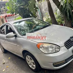 Hyundai Verna 2008 Bạc Xe tập lái