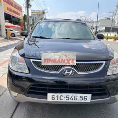 Hyundai Veracruz 2007 Đen 7 chỗ