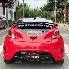 Hyundai Veloster 2011 Số tự động Xăng Đỏ 3 cửa