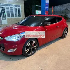 Hyundai Veloster 2011 Số tự động 1.6 Đỏ Nhập khẩu
