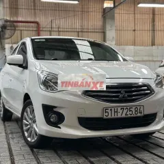 ATTRAGE Số sàn / Trắng 2019 /Chính chủ đi gia đình