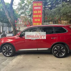 Mitsubishi Outlander 2021 Đỏ 10 vạn