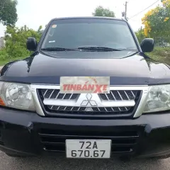 Mitsubishi Pajero 2004 Đen Số sàn 5 chỗ