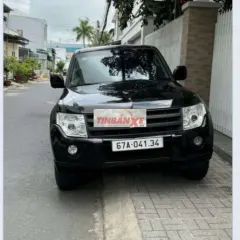 Mitsubishi Pajero V93 2010 Đen