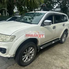 Mitsubishi Pajero 2017 Trắng