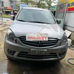 Mitsubishi Zinger 2008 Số sàn 60000 km Bạc