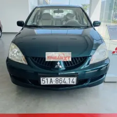 Mitsubishi Lancer gala 2.0at 2006 xanh zin đẹpfull