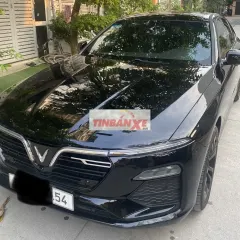 VinFast Lux A2.0 2021 Tiêu chuẩn Đen 59.000 km
