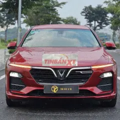 VinFast Lux A Premium 2022 Đỏ 76.000 km