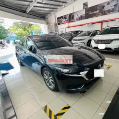 Mazda 3 Luxury 2024 Xanh đen 33.000 Km