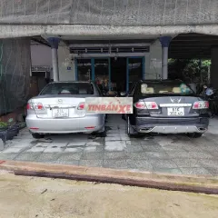 Siêu phẩm mazda6 2003MT 2.0 tiêu hao 100km 7L
