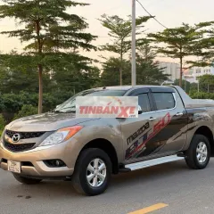 Mazda BT-50 2014 Vàng cát Số sàn 2 cầu