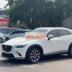 Mazda CX3 1.5 Premium 2022 Trắng 8 vạn km