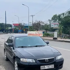 Mazda 626 Số sàn Xăng Đen 5 chỗ