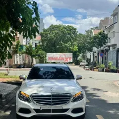 Mercedes-Benz C250 Exclusive 2018 Trắng