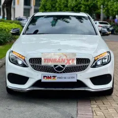 Mercedes-Benz C300 AMG 2017 Trắng