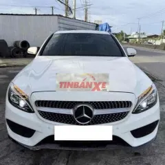 Mercedes-Benz C300 AMG 2017 Trắng 74652 km