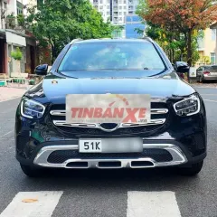 Mercedes-Benz GLC200 2020 Đen 6 vạn km