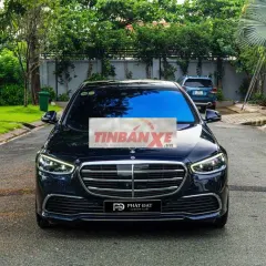 Mercedes S450 Luxury V1 2024 Xanh Cavansite